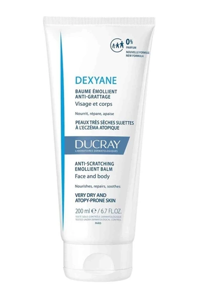 Ducray Dexyane Baume Anti- Grattage Kuruluk Karşıtı Nemlendirici Balm 200 ml ürün görseli 1