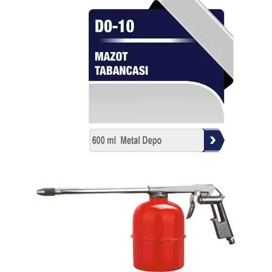 Proter Pr Do-10 Mazot Tabancası 600 Ml Metal Depo P4Bt461 ürün görseli 1
