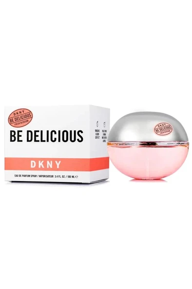 DKNY Be Delicious Fresh Blossom EDP 100 ml Kadın Parfüm ürün görseli 1