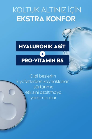 Nivea Men Derma Control Defend Erkek Roll-On Deodorant 50 ml - Resim 3
