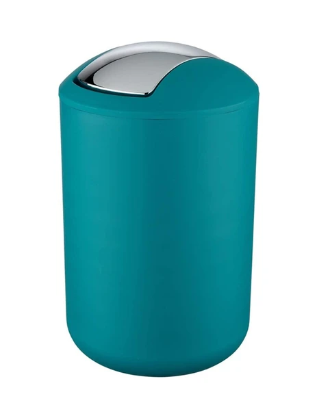 Turkuaz, Çöp Kovası 2 Litre - Brasil Model - Resim 3