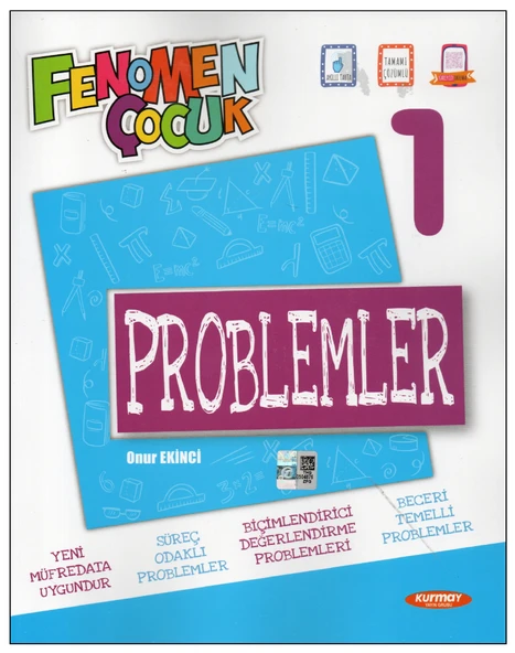Fenomen Çocuk 1.Sınıf Problemler ürün görseli 1