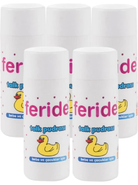 Feride Talk Pudrası 75 Gr X 5 Adet (SKT:03/2031) ürün görseli 1