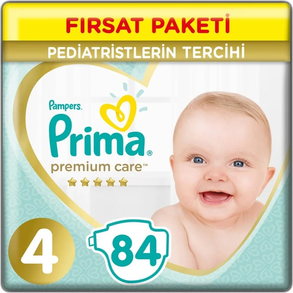 Care Fırsat Paketi 4 Beden 84 Adet ürün görseli 1