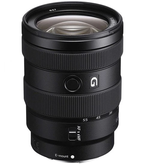 Sony E 16-55mm f/2.8 G Lens "Resmi Distribütör Garantili" ürün görseli 1