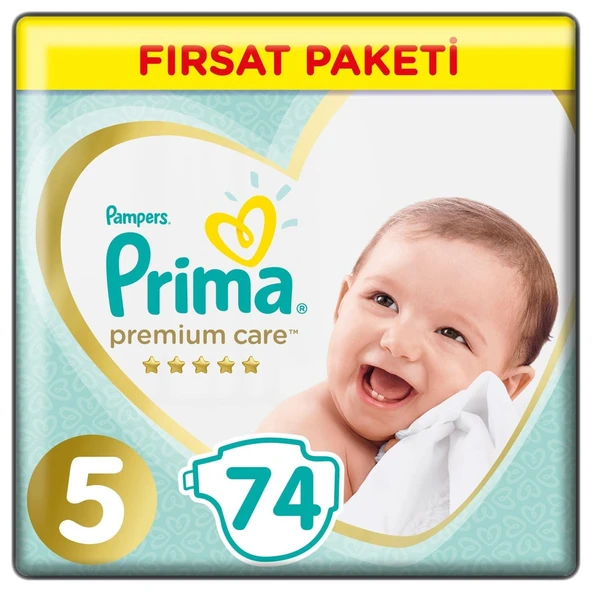 Care Fırsat Paketi 5 Beden 74 Adet ürün görseli 1