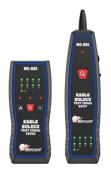 Mercure Kablo Bulucu Test Cihazı ürün görseli 1