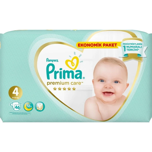 Care Eko Paket 4 Beden 46 Adet - Resim 2