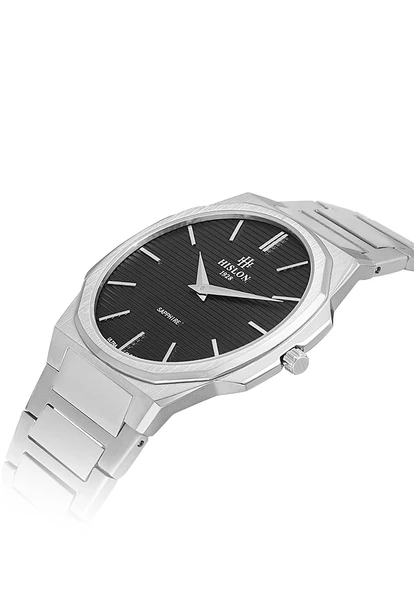 HİSLON CL130S-04SS ERKEK KOL SAATİ - Resim 2
