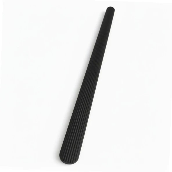 VENTO Çizgili Mat Siyah Uzun Çekmece Kulp 800 mm Gardırop Dolap Mutfak Banyo Ergonomik Metal ürün görseli 1
