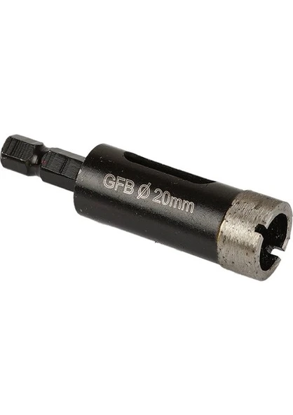 Gfb 4895 Hex Mermer-granit 20 Mm Elmaslı Panç ürün görseli 1
