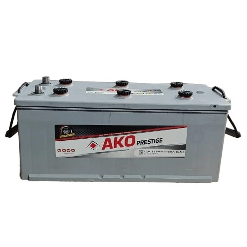 Ako Prestige 12V 185Ah 1150A Start Stop Efb Ağır Vasıta Akü (Üretim Tarihi:2025) ürün görseli 1