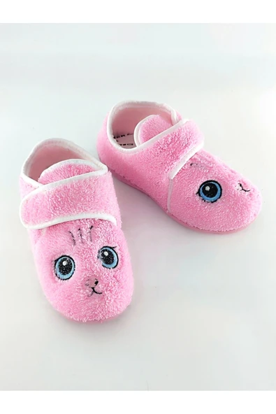 PELUŞ ÇOCUK GÜNLÜK KREŞ AYAKKABISI PANDUF ürün görseli 1