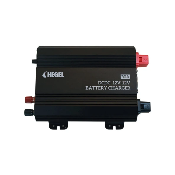 HEGEL - İnges 30 AMPER 12 VOLT DC / DC AKÜ ŞARJ CİHAZI - YAŞAM AKÜSÜ ŞARJ CİHAZI - ND1212-30 ürün görseli 1