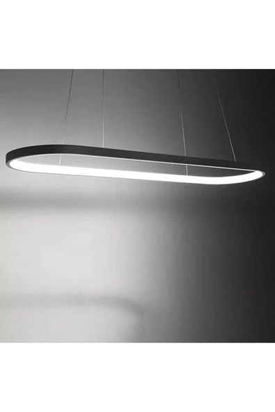 Pera Led Avize Sarkıt Elips 3renk - Prilep 120 Cm - Resim 5