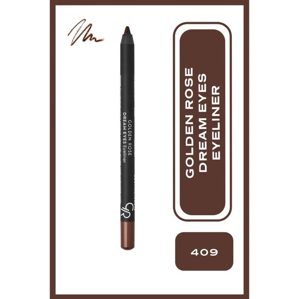 Dream Eyes Eyeliner NO:409 Chocolatte - Göz Kalemi - 8691190142094 ürün görseli 1