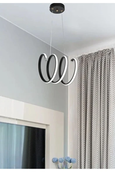 Home Modern Yay Sarkıt Led Avize Beyaz Işık Antre,çocuk-yatak Odası,hol ürün görseli 1