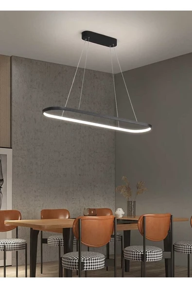 Pera Led Avize Sarkıt Elips 3renk - Prilep 120 Cm - Resim 3