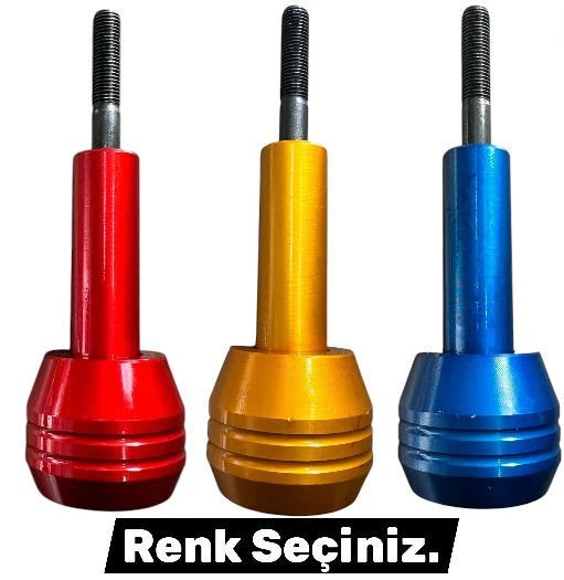 Egsoz Koruma Takozu PCX 2024 - 2025 Alüminum - Renk Seçiniz. ürün görseli 1