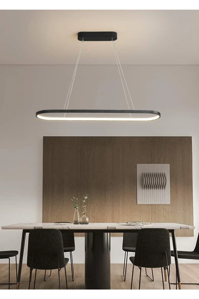 Pera Led Avize Sarkıt Elips 3renk - Prilep 120 Cm - Resim 2