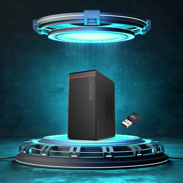 DAGMOR 500W BN2015222 H110 ANAKART İNTEL İ7 6 16GB RAM DDR4 120GB SSD WİFİ ürün görseli 1