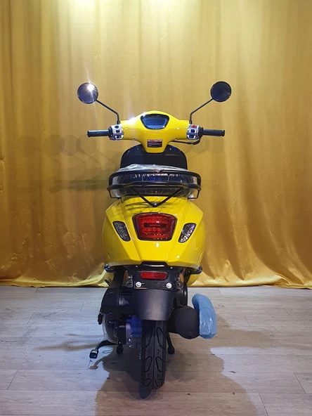 MONDİAL - WİNG 50 SCOOTER - 2024 MODEL - Resim 4