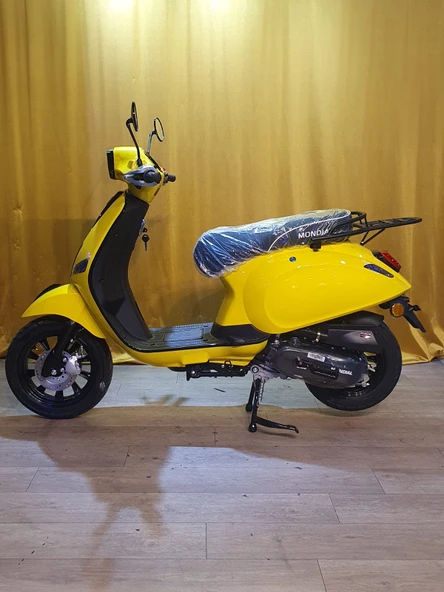 MONDİAL - WİNG 50 SCOOTER - 2024 MODEL - Resim 6