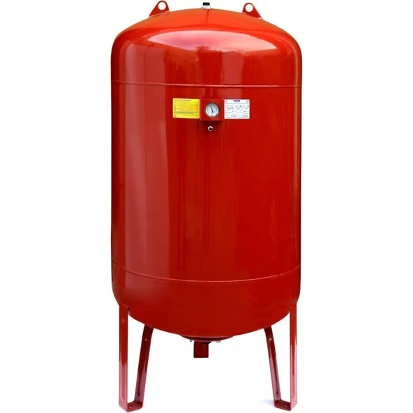 CRUWA Kapalı Genleşme Tankı Ayaklı Dik Tip 100LT ürün görseli 1