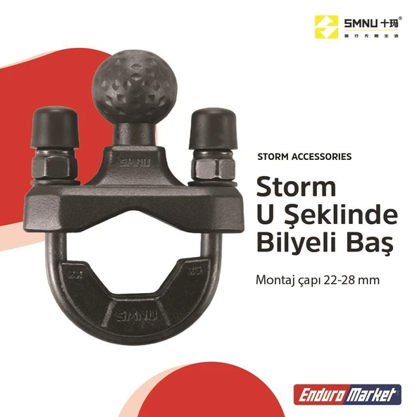SMNU STORM U BİLYELİ BAŞ ürün görseli 1