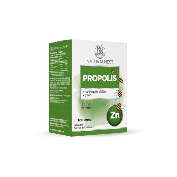Naturalnest Propolis Damla 30 ml ürün görseli 1