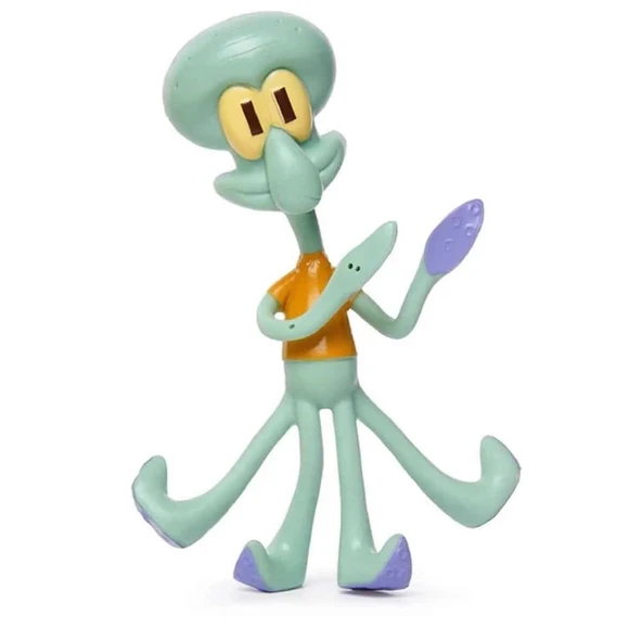 Flexfigs Sponge Bob Aksiyon Figürü - Squidward ürün görseli 1