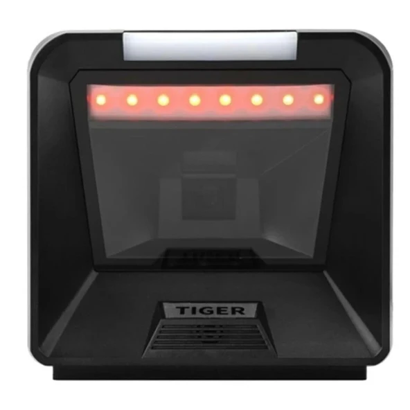 PERKON PS5700+ 1D/2D Karekod USB Masa Tipi Kablolu Barkod Okuyucu ürün görseli 1