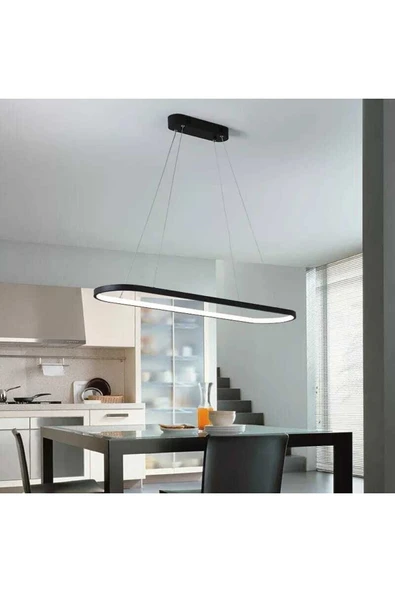 Pera Led Avize Sarkıt Elips 3renk - Prilep 120 Cm - Resim 4