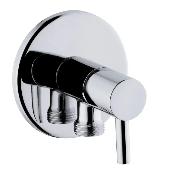 Karen Banyo Angle Valve Glayor Taharet Musluğu, Krom, Cisa 44564 ürün görseli 1
