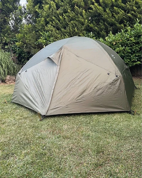 Nurgaz Campout Neptüne 3 Kişilik 4 Mevsim Kamp Çadırı ürün görseli 1