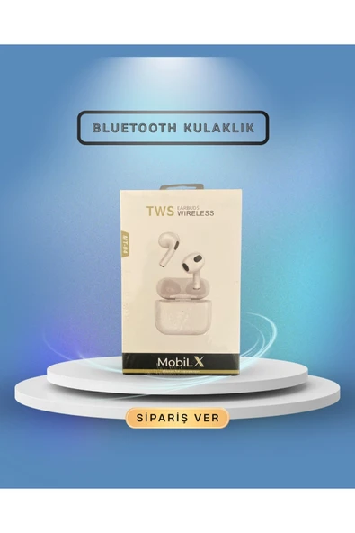 Sunbox bluetooth kulaklık MOBİL X TWS gürültü engelleme uzun pil ömrü ürün görseli 1