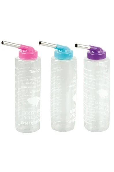 Hamster Ginepig Tavşan için Kemirgen Suluğu 500 ml ürün görseli 1