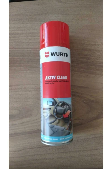 Würth Activ Clean Araç Içi Aktif Temizleme Köpüğü 500 ml ürün görseli 1