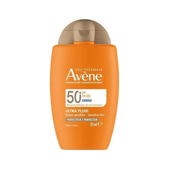 Avene Ultra Fluid Perfector Spf 50+ Cilt Tonu Eşitleyici Renkli Güneş Kremi 50 ml ürün görseli 1