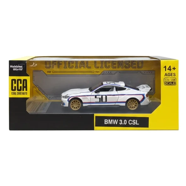 Cca 1/32 Bmw 3.0 CSL Model Araba 68732A ürün görseli 1