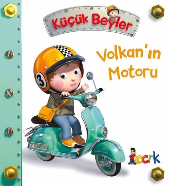 Volkan’ın Motoru - Küçük Beyler ürün görseli 1