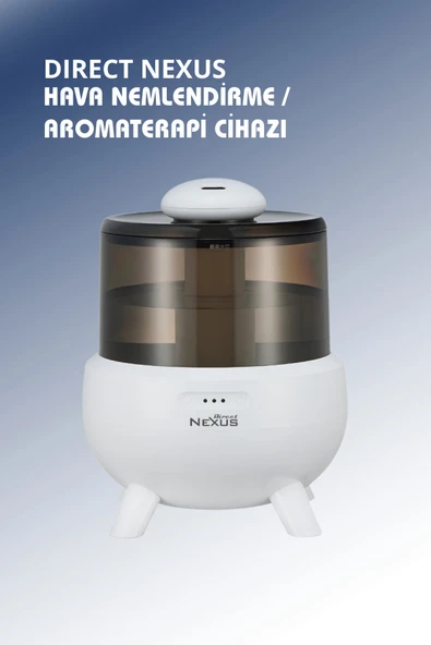 Direct Nexus Buhar Makinesi -beyaz - Resim 5