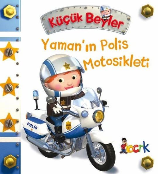 Yaman’ın Polis Motosikleti - Küçük Beyler ürün görseli 1