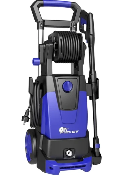 Mercure MC-7110 Yüksek Basınçlı Oto Yıkama Makinesi Pro 2100 W. 165 Bar Endüksiyon Motorlu ürün görseli 1