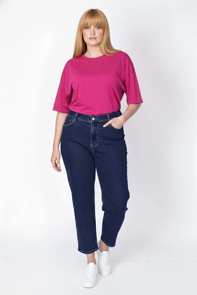 54655 FEMİNA MOM PANTOLON ürün görseli 1