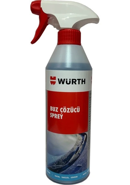 Würth Buz Çözücü Sprey 500 ml ürün görseli 1