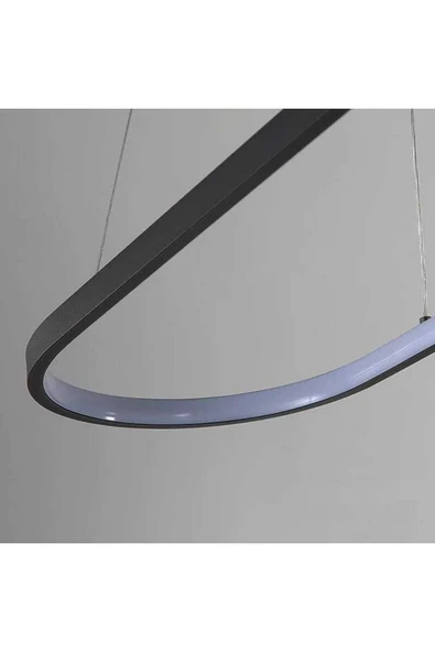 Pera Led Avize Sarkıt Elips 3renk - Prilep 120 Cm - Resim 6