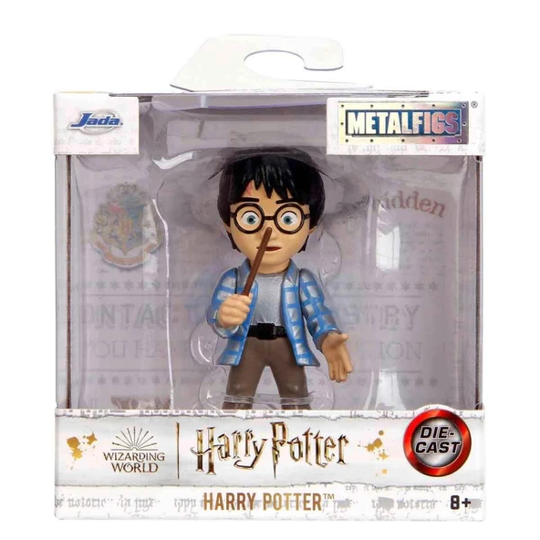 Harry Potter Metalfigs Die Cast Figür - Mavi-Gri Gömlekli Harry ürün görseli 1