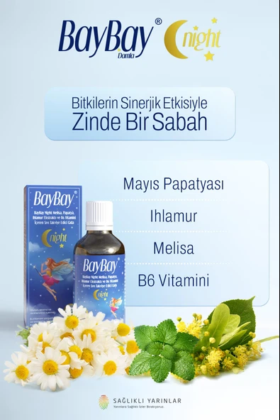Night 50 ml 2 Adet Damla - Resim 4