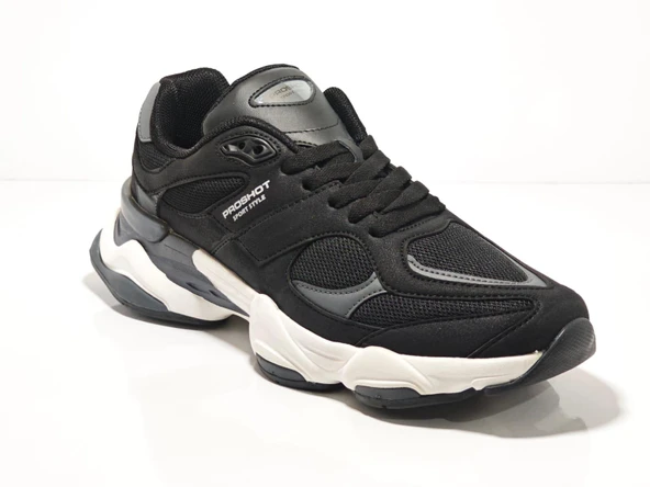 Proshot Bestof Memory Foam Siyah Erkek Sneaker ürün görseli 1
